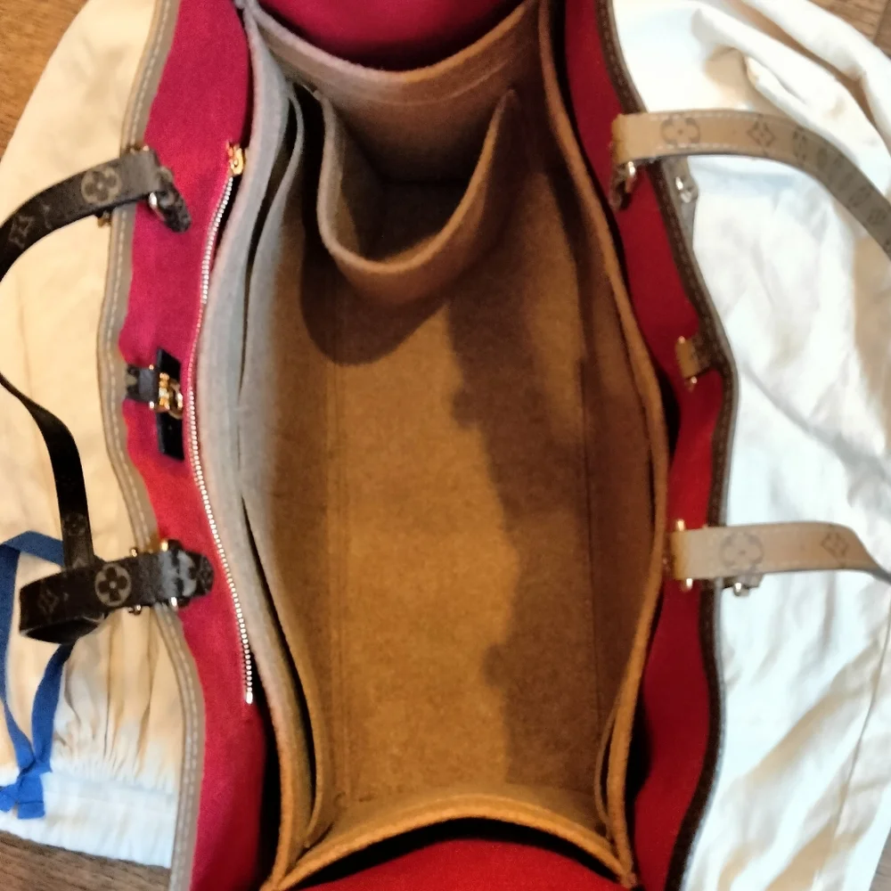 Louis Vuitton On-the-Go GM reverse monogram original design w/ Samorga o… - Picture 15 of 16